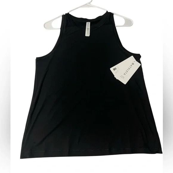 NWT Athleta Chi Tank | Black | Size Small - Picture 1 of 2